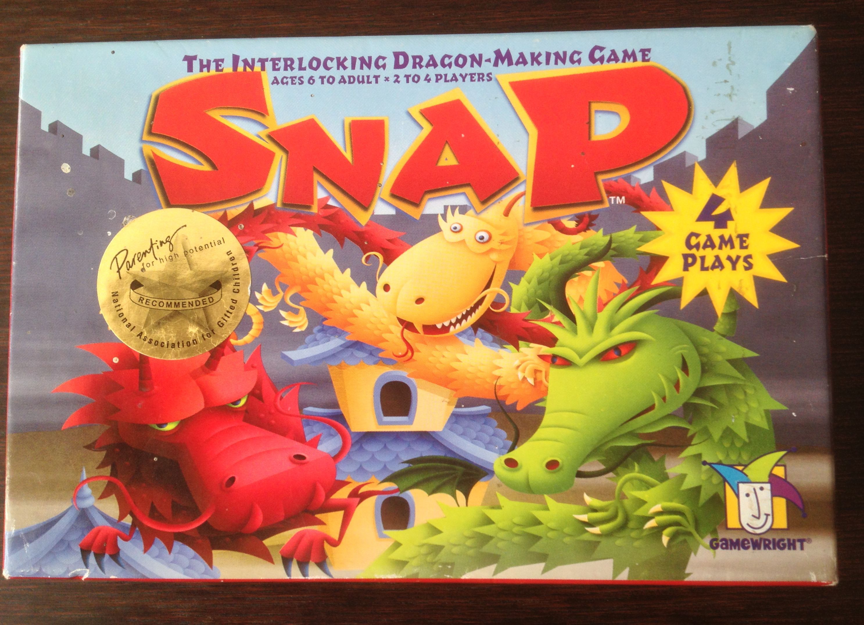 Snap: The Interlocking Dragon-Making Game
