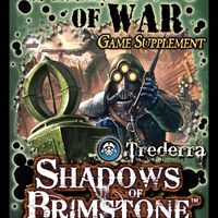 Shadows of Brimstone: Fields of War Game Supplement