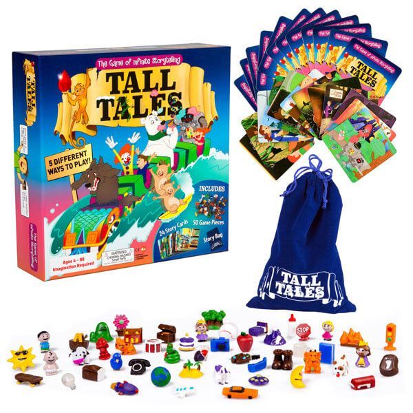 Tall Tales: The Game of Infinite Storytelling