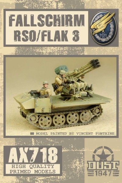 Dust 1947: Fallschirm RSO/Flak 3