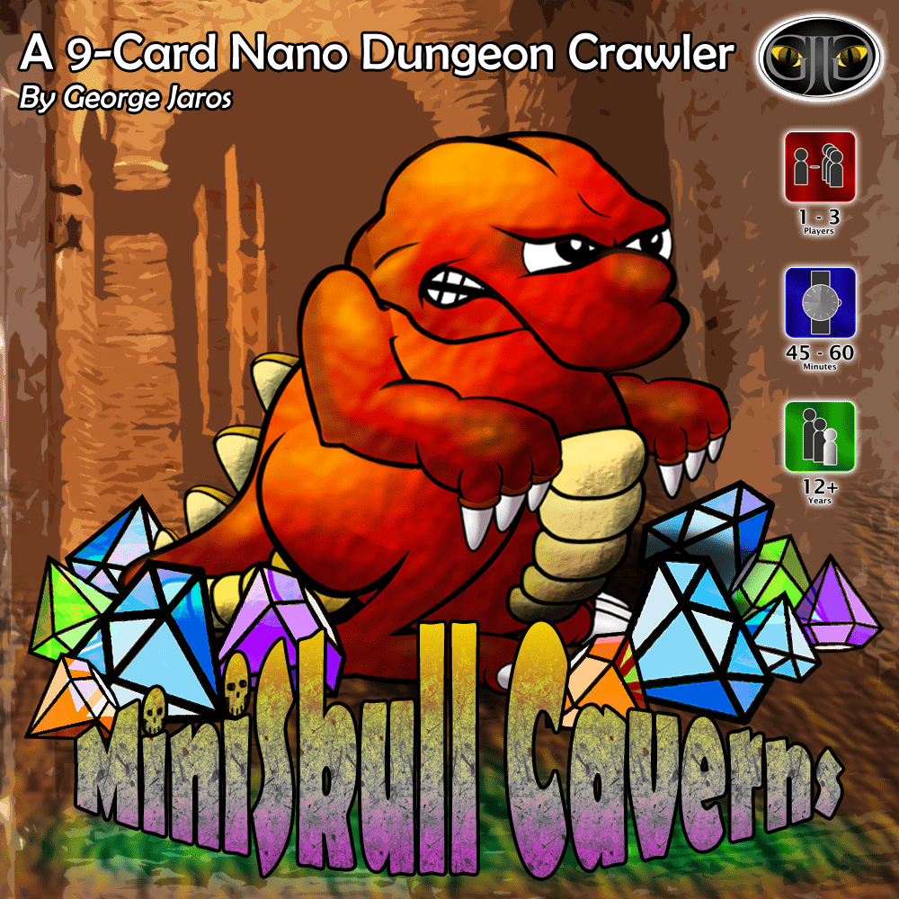 MiniSkull Caverns cover art