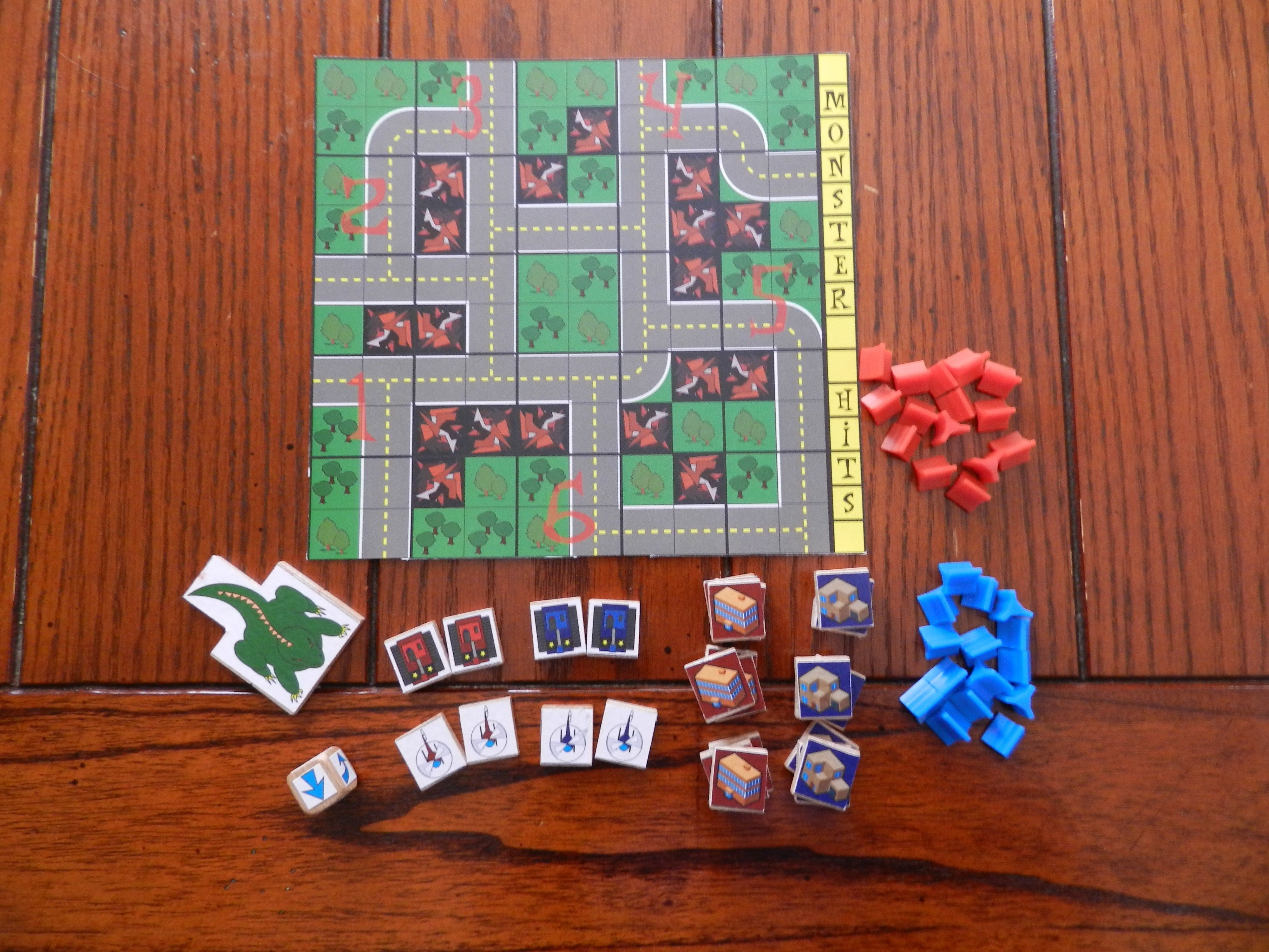 Smash Monster Rampage Express