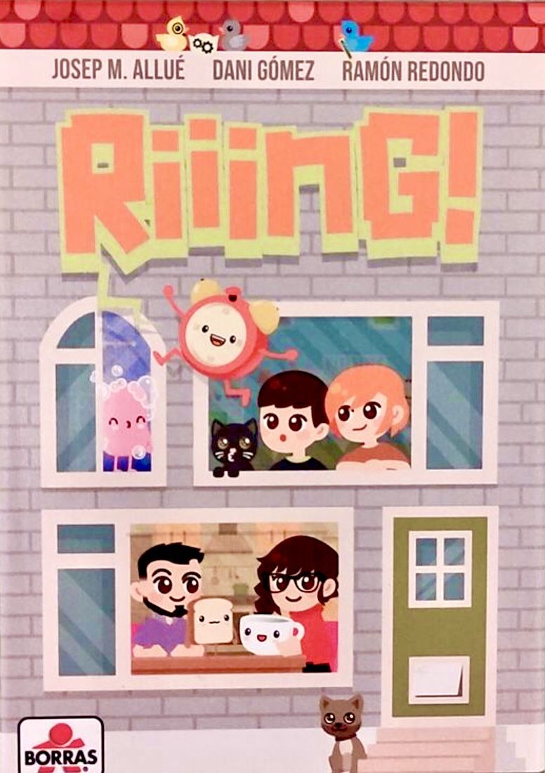 Cover art for Riiing!