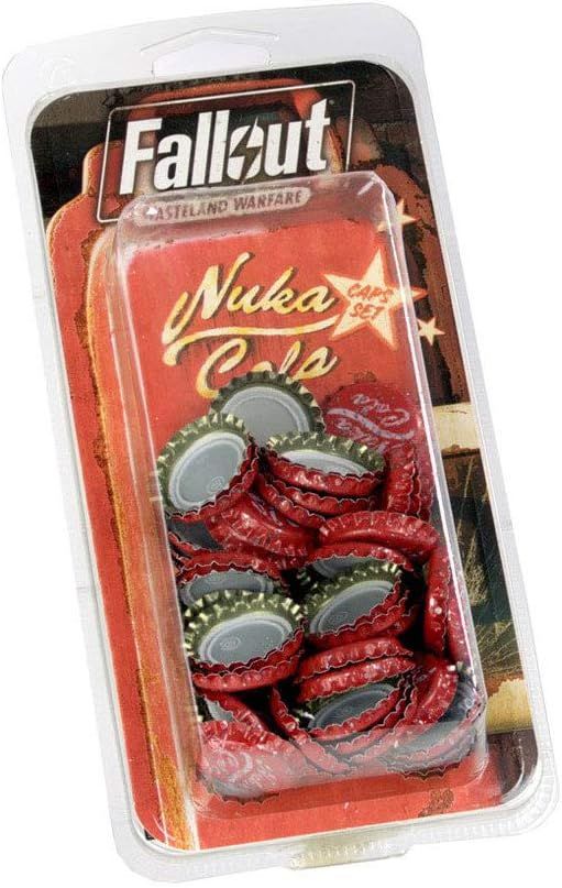 Fallout: Wasteland Warfare – Nuka-Cola Caps Set