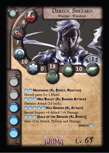 Anima Tactics: Dereck Shezard