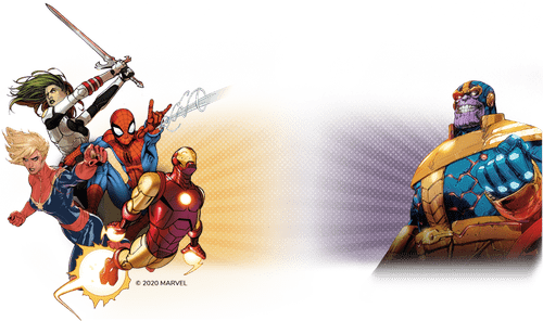 Board Game: Infinity Gauntlet: A Love Letter Game