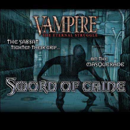 Eternal Struggle FACTORY SEALED BOOSTER BOX Sword of Caine Vampire 
