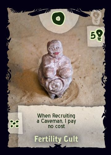 Board Game: Cavemen: The Quest for Fire