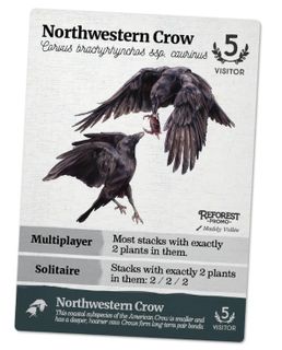 Reforest: Northwestern Crow Promo Card