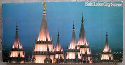 Salt Lake City Scene