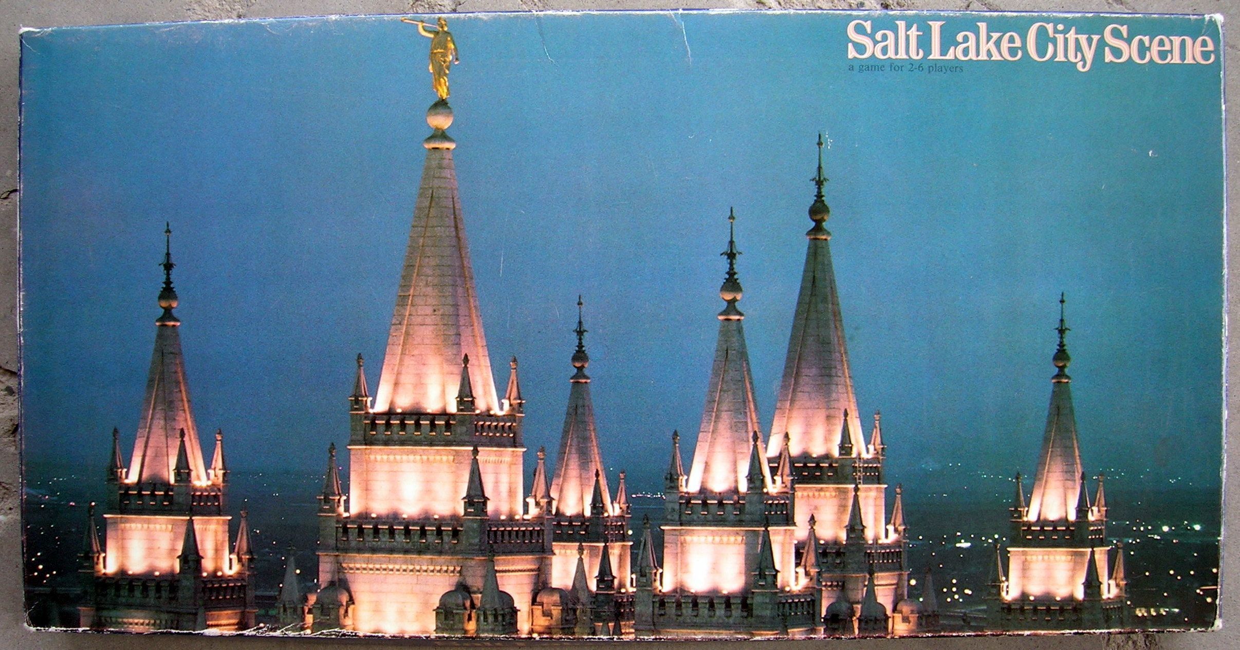 Salt Lake City Scene
