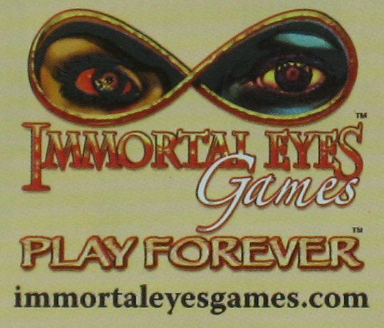 Immortal Eyes Games