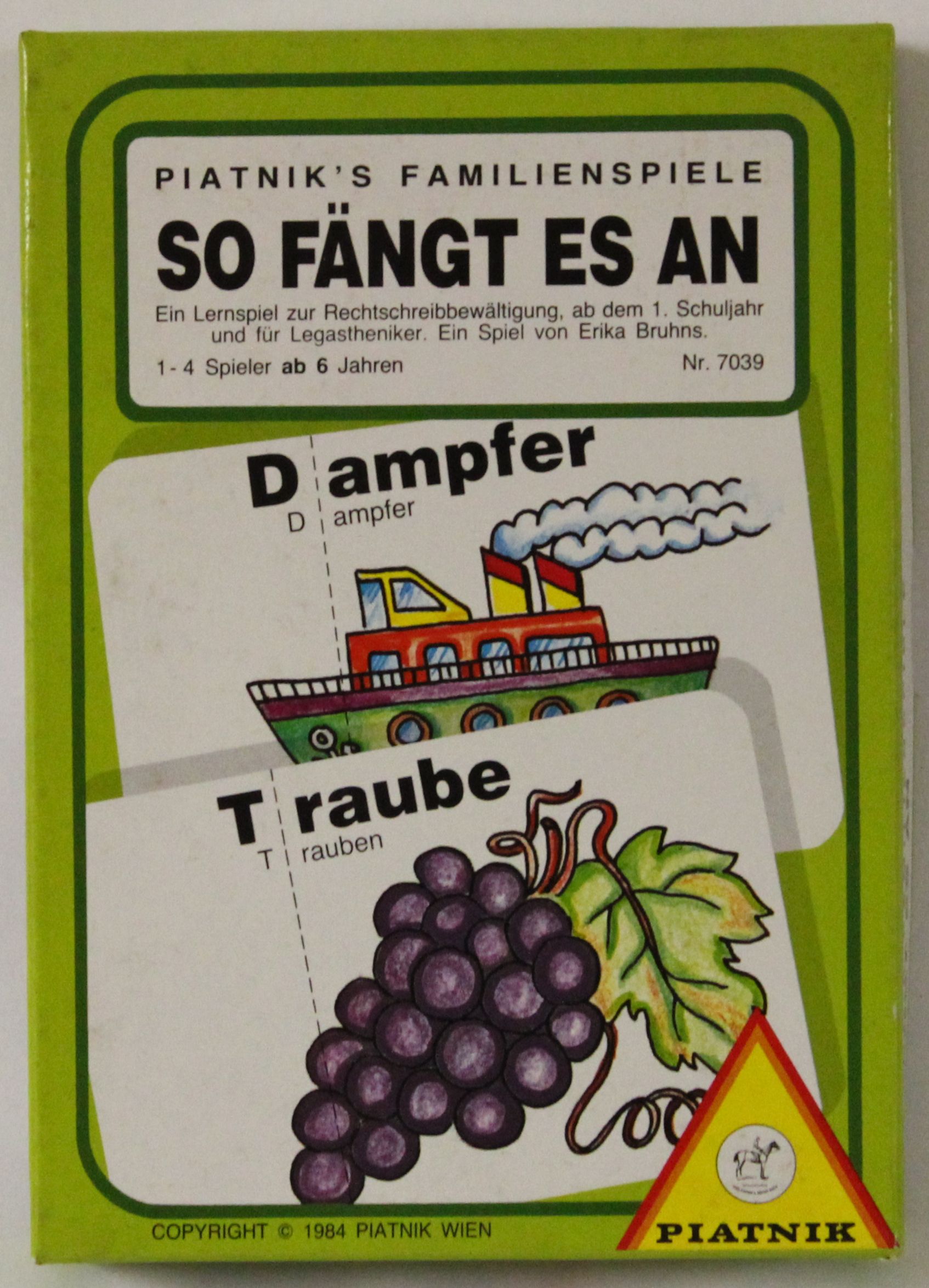 So fängt es an
