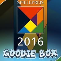 Deutscher Spielepreis 2016 Goodie Box