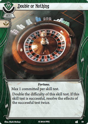 arkham horror skill cards Commiting skill cards and skill cards effect