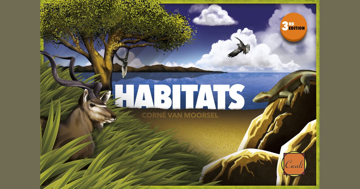 Habitats - Wildlife Game (1-5 Players, Ages 11+) - Allplay â