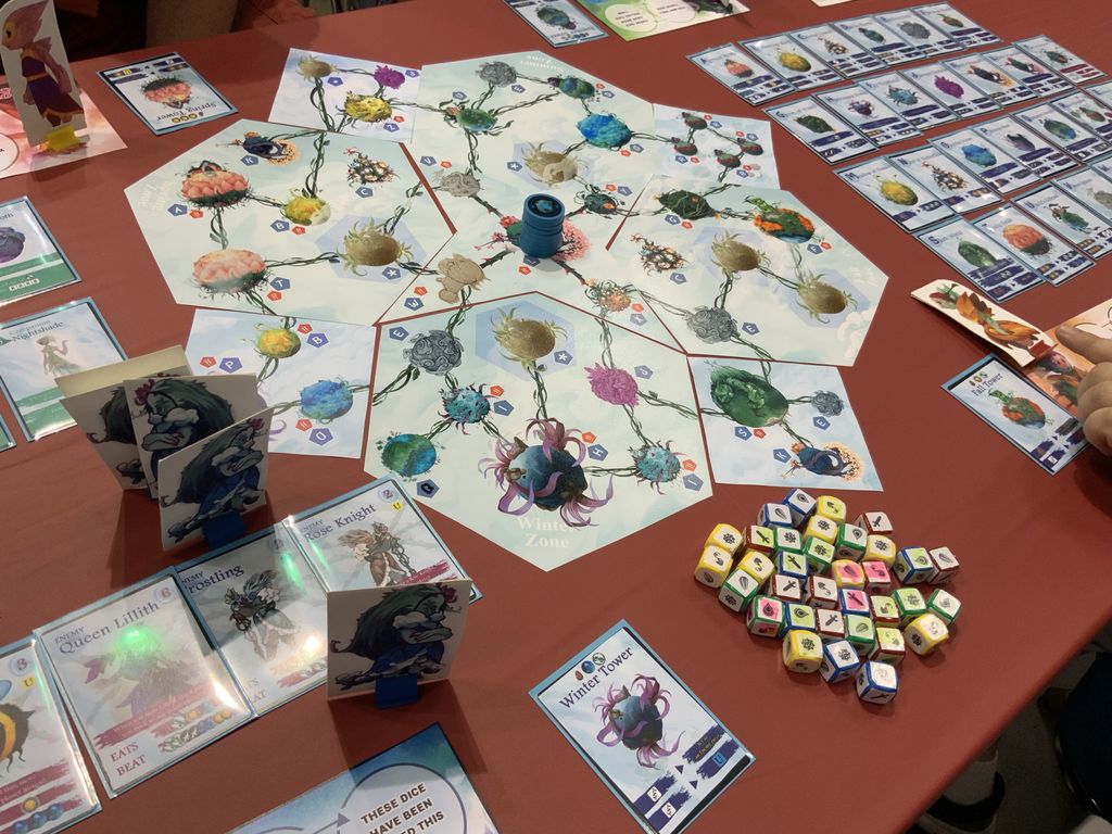 Illustration 10 de Florafiora: The Storytelling Card Game