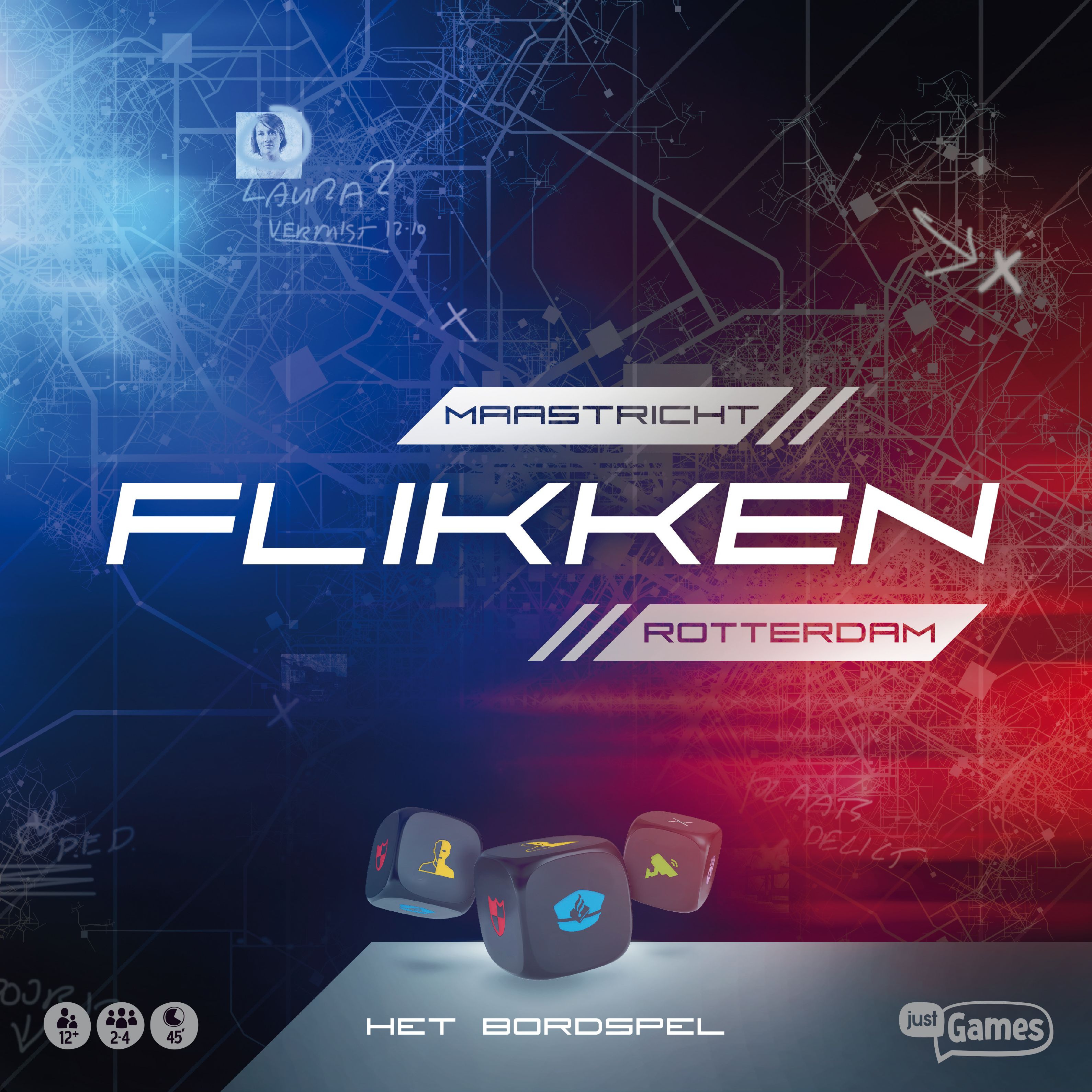 FLIKKEN het bordspel