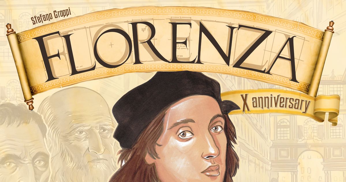 Florenza: X Anniversary Edition | Board Game | BoardGameGeek