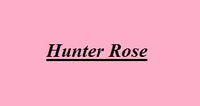 RPG: Hunter Rose