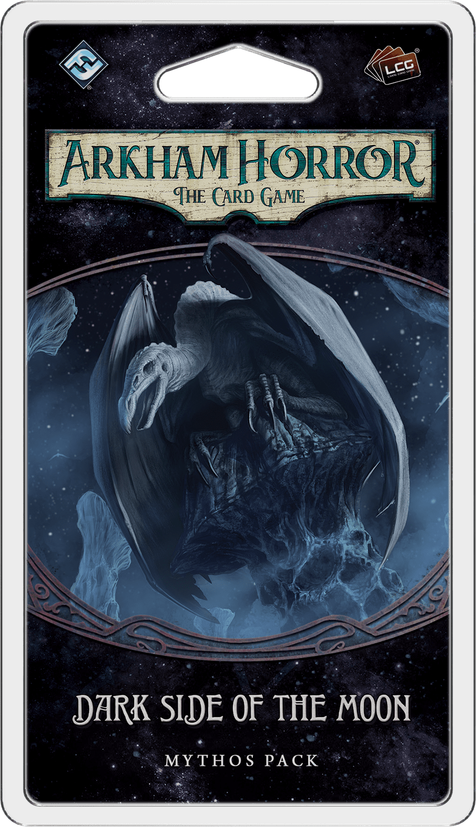 Arkham Horror: El Juego de Cartas – El Lado Oscuro de la Luna: Pack de Mitos