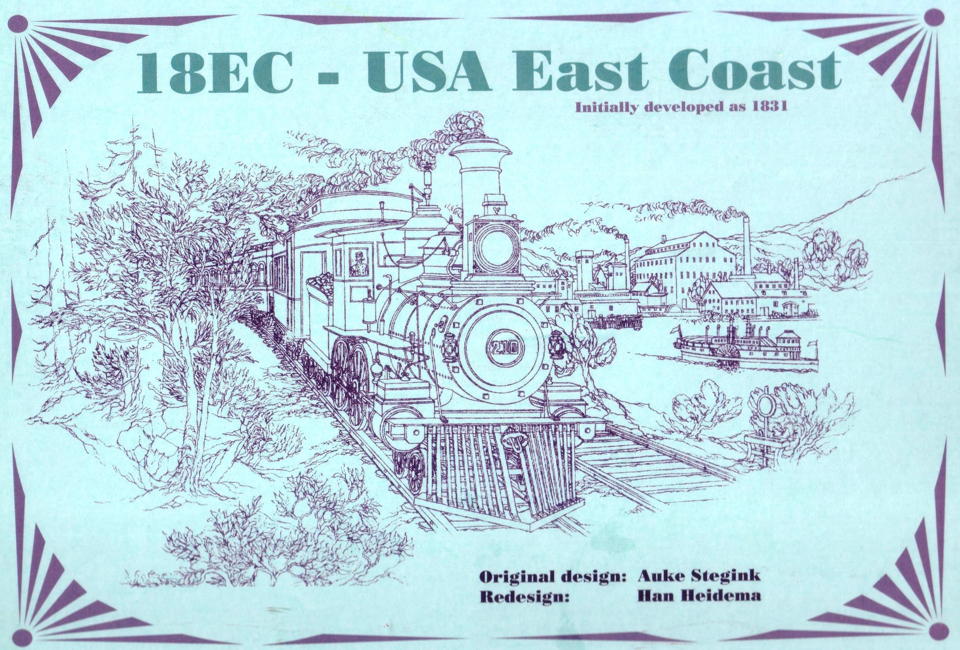18EC: USA East Coast box art