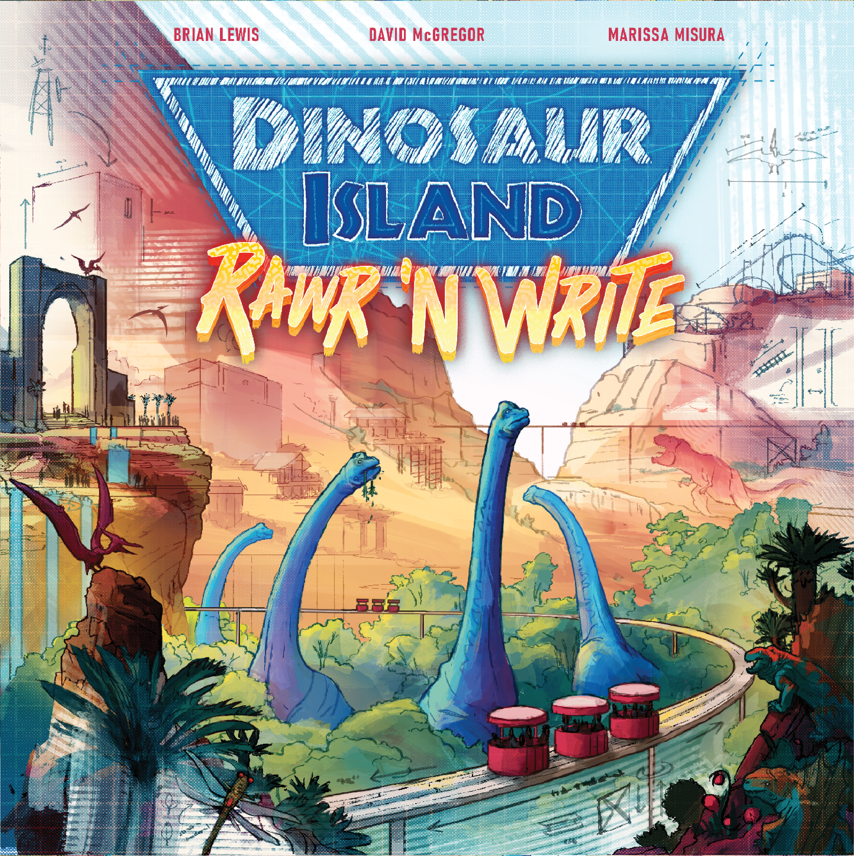 Dinosaur Island: Rawr 'n Write