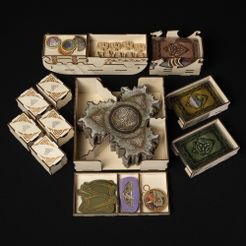 Inis: Laserox organizer