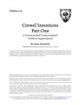 RPG Item: VERS6-01a: Crewel Intentions Part One