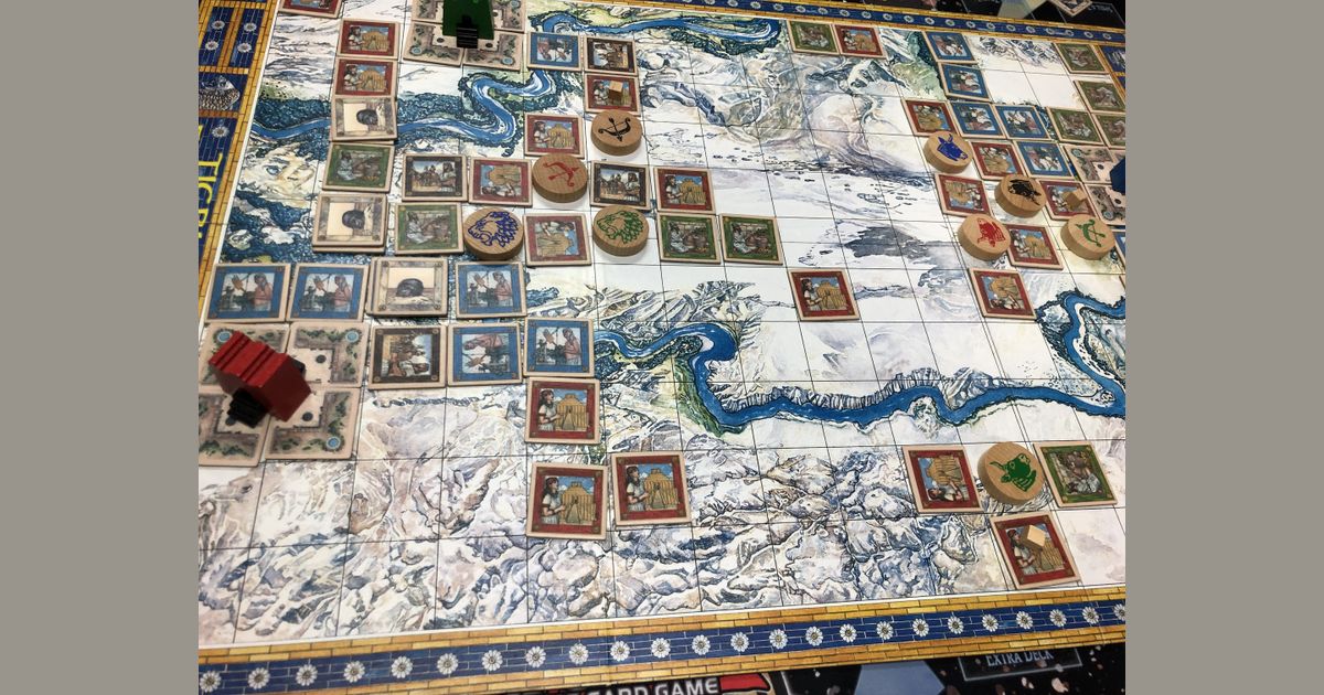 Another grail conversation A Board Game Journey BoardGameGeek