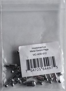 Hoplomachus: Victorum – Hero Tracker Metal Sword Pegs