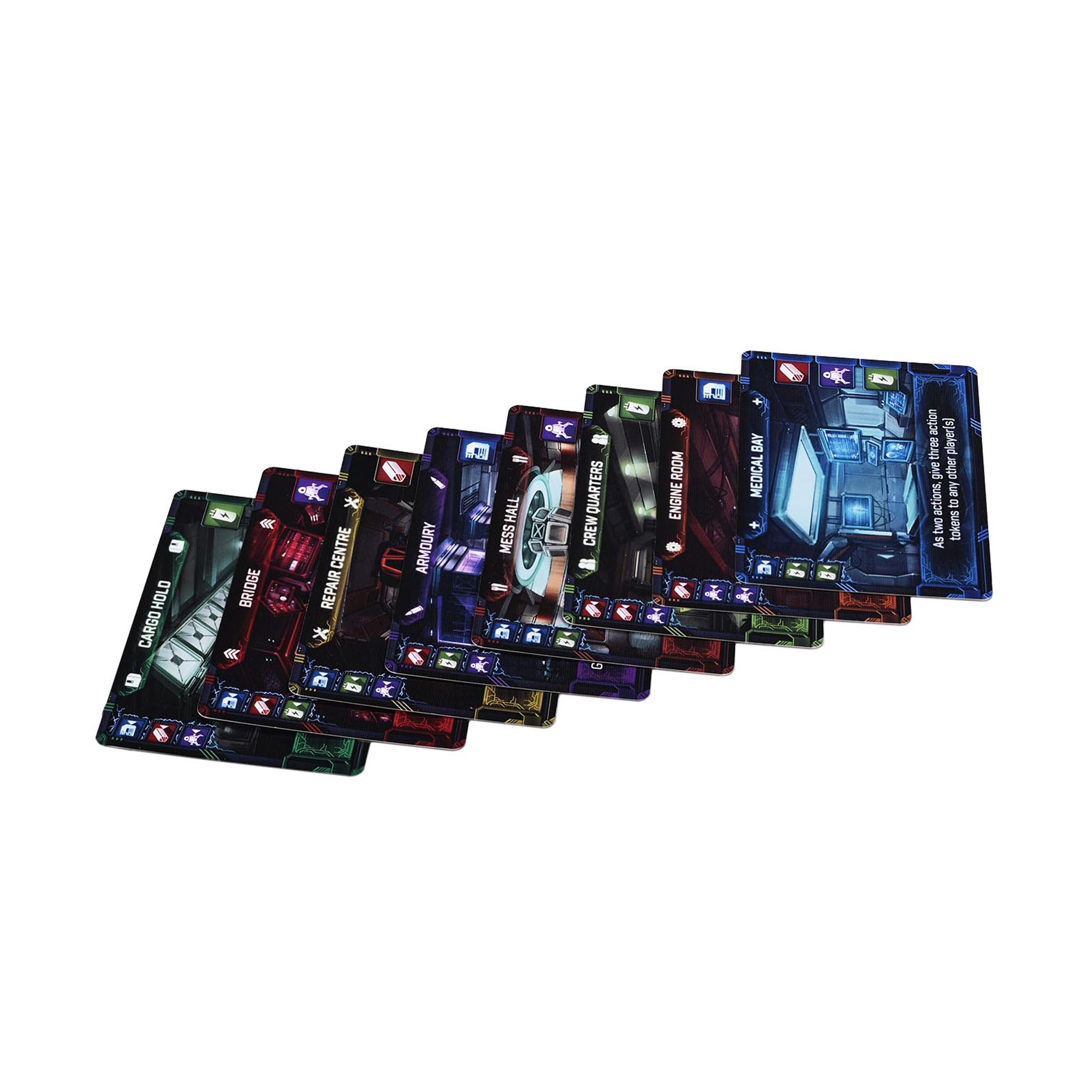 Solar Storm: Alternative Rooms Mini Expansion