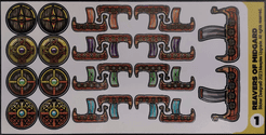 Reavers of Midgard: MeeplesUpgrade Stickers