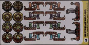 Reavers of Midgard: MeeplesUpgrade Stickers