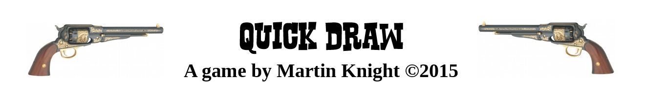 Quick Draw Card Game