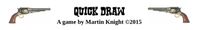 Quick Draw Card Game