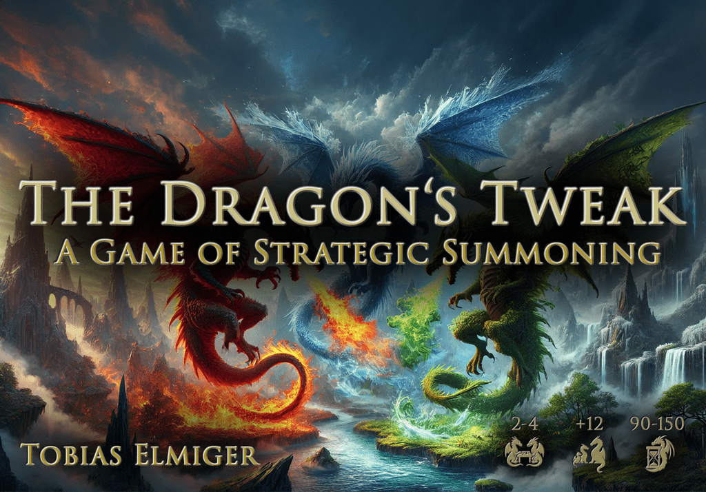 Illustration 7 de The Dragon's Tweak - A game of strategic summoning