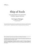 RPG Item: VER4-04: Ship of Fools