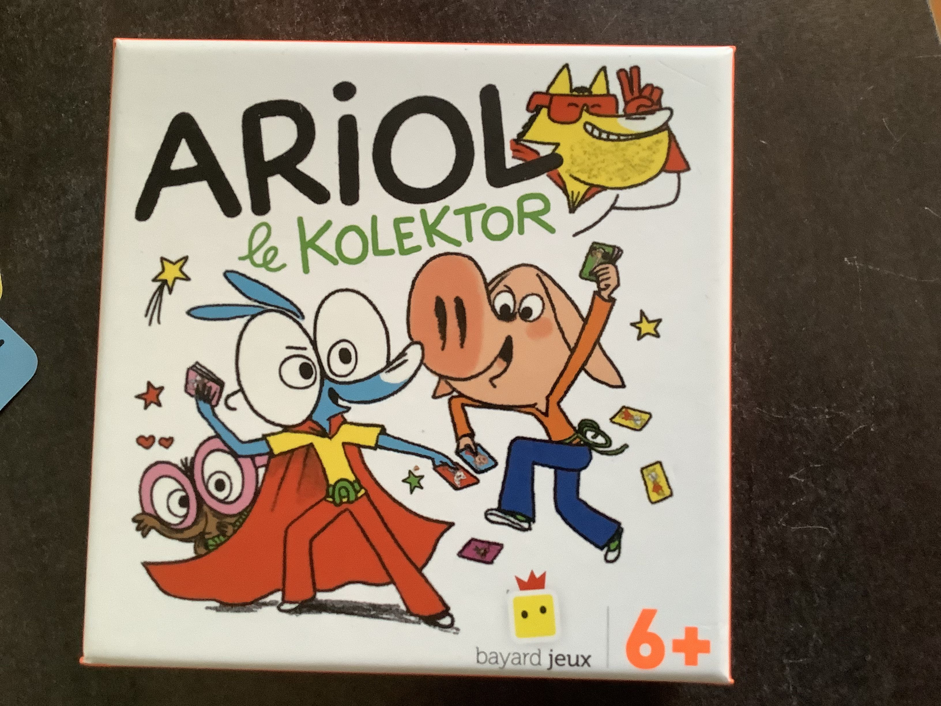 Ariol le Kolektor
