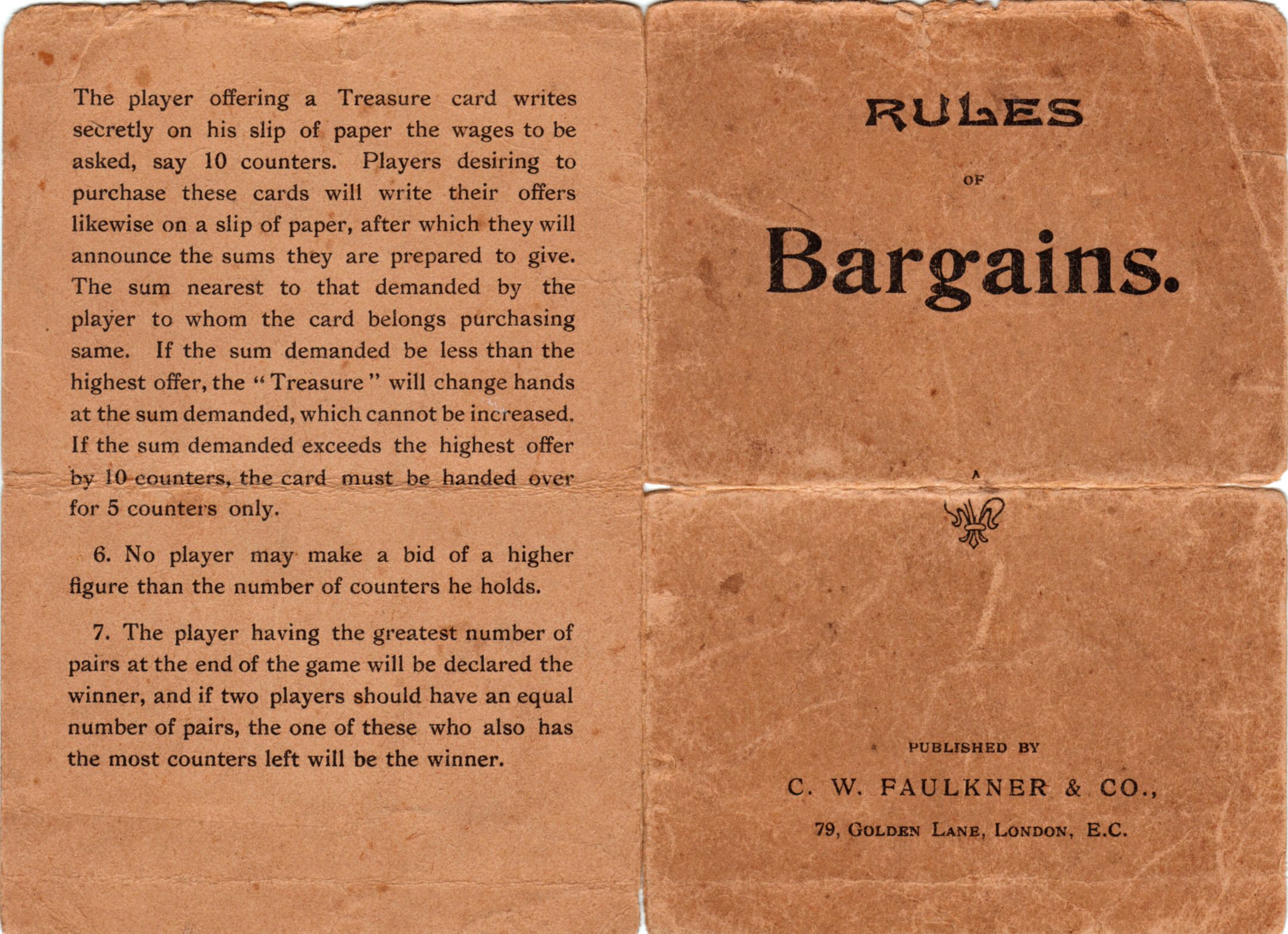 Bargains