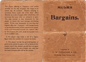 Bargains