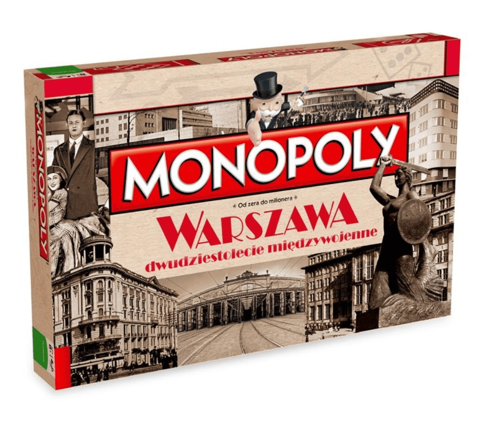 Monopoly: Warszawa dwudziestolecie międzywojenne cover art