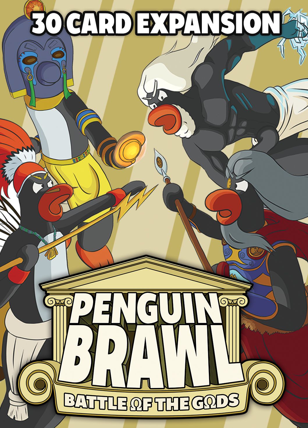 Penguin Brawl: Heroes of Pentarctica – Battle of the Gods