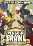 Board Game: Penguin Brawl: Heroes of Pentarctica – Battle of the Gods