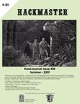 Issue: HackJournal (Issue 30 - Summer 2009)