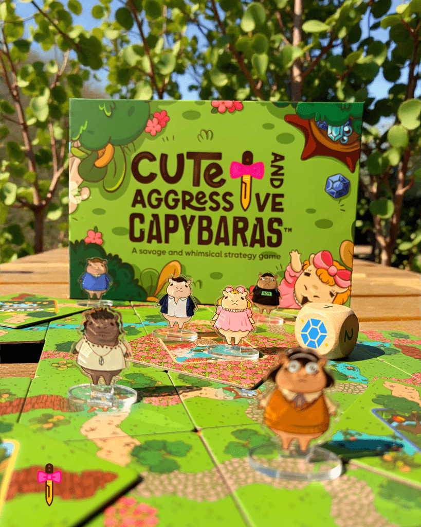 Illustration 4 de Cute & Aggressive: Capybaras