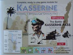 Kasserine: The Battle of Kasserine Pass | Board Game | BoardGameGeek