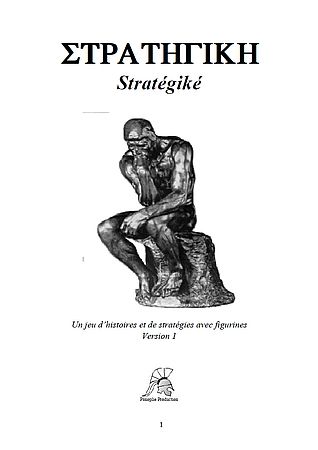 Stratégiké: Un jeu d'histoires et de stratégies avec figurines