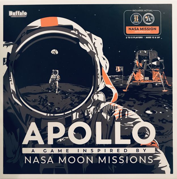 Apollo A Game Inspired By Nasa Moon Missions Board Game Boardgamegeek