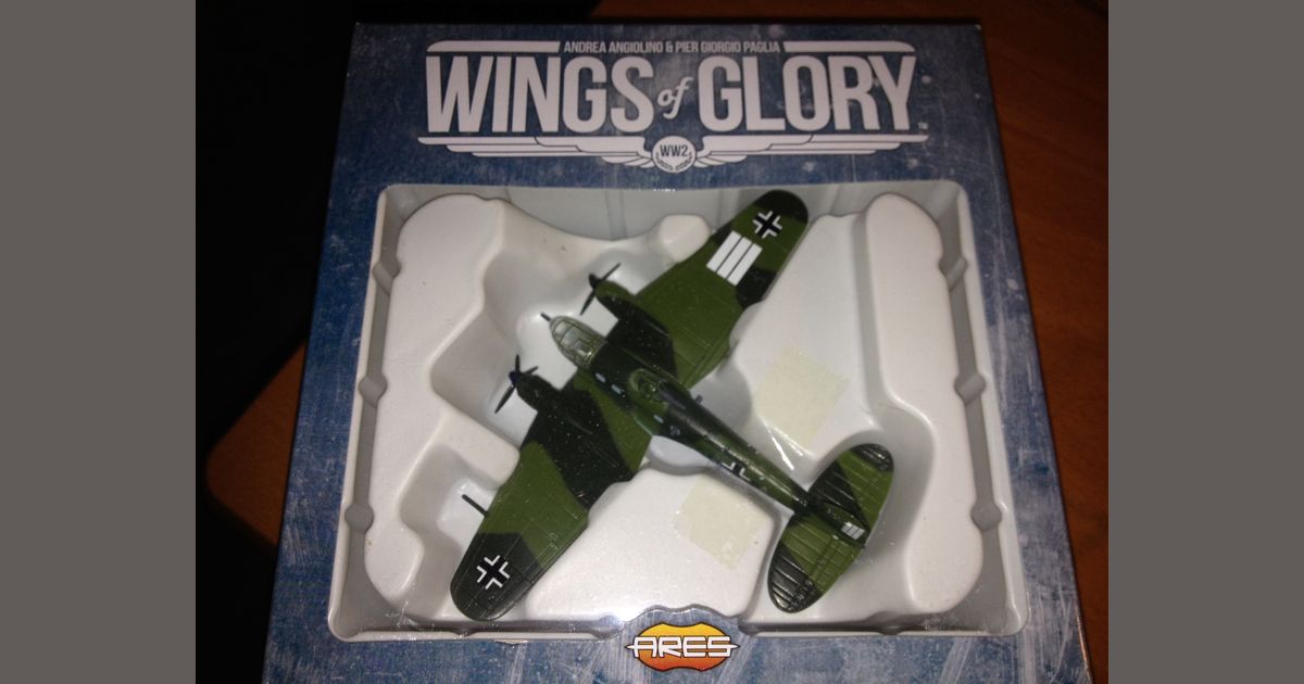 Wings Of Glory Fiat Cr-42 Falco Gorrini by Ares Games AGS WGS110A 